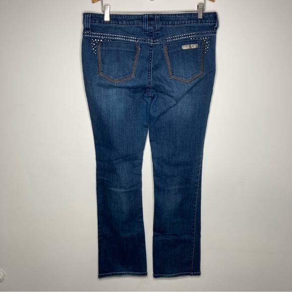 Rock by Wrangler Y2K Ultra low Rise Jeans Size 32 x 36 - Picture 9 of 11